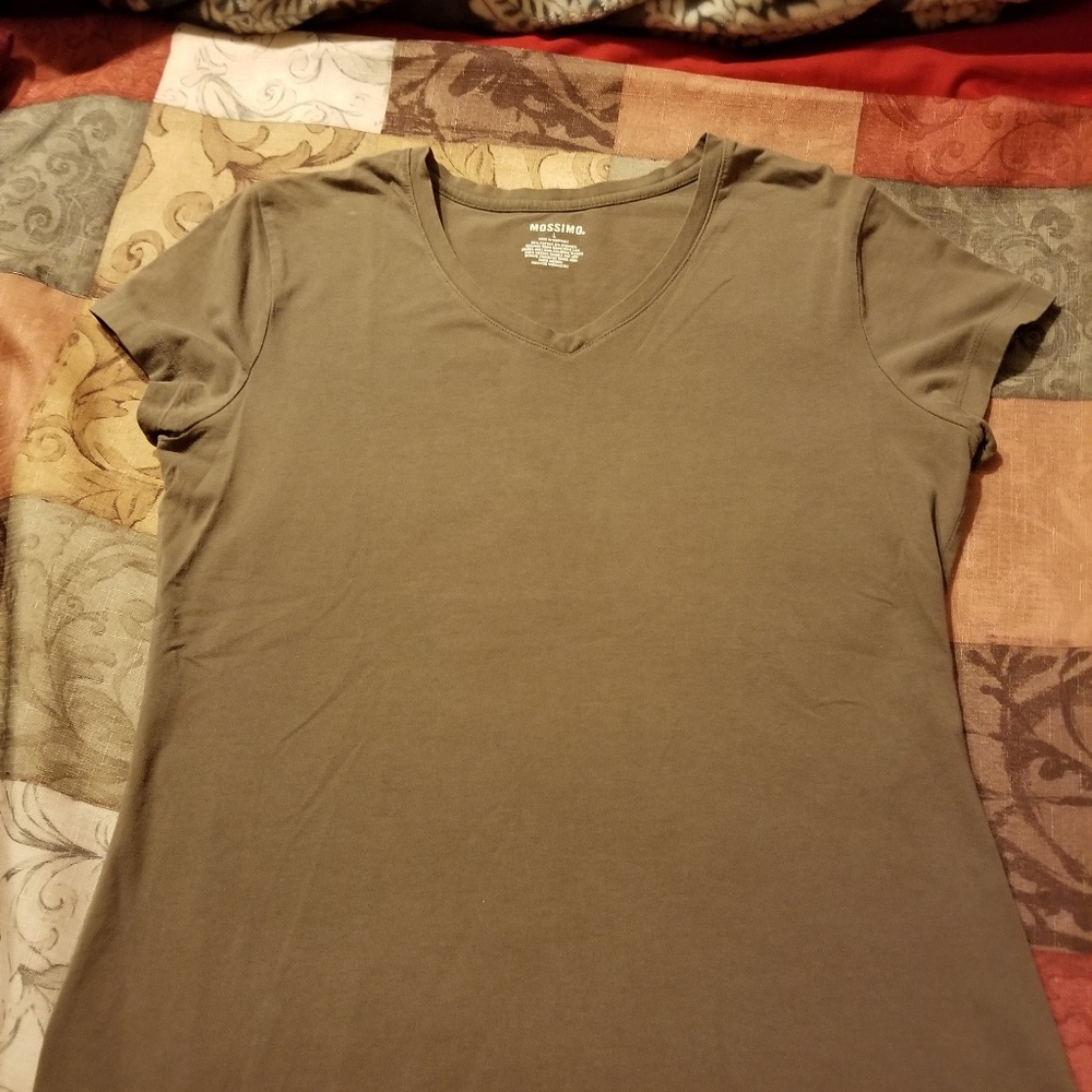 2/$12 🤩 Mossimo Brown Tee
